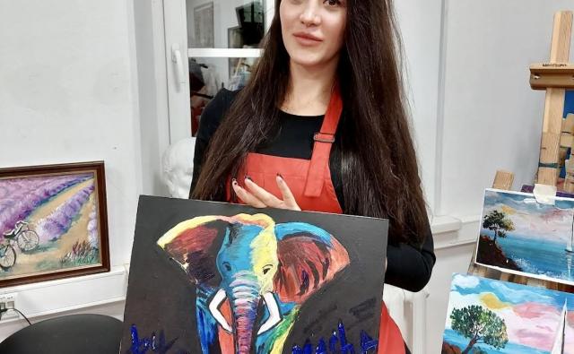 Работы учеников ART Фабрики