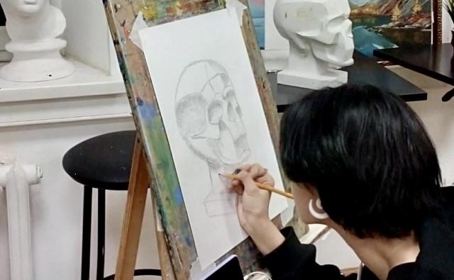 Работы учеников ART Фабрики