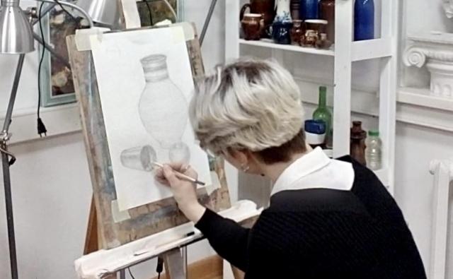 Работы учеников ART Фабрики