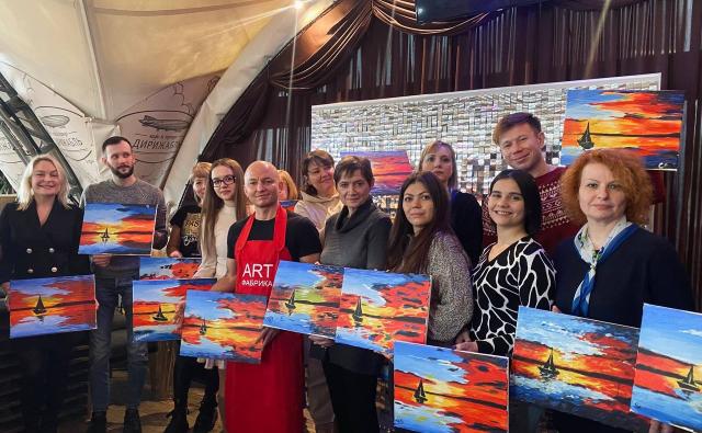 Работы учеников ART Фабрики