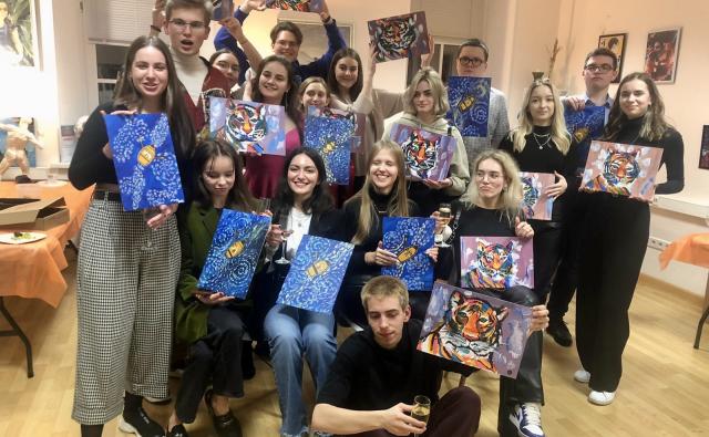 Работы учеников ART Фабрики