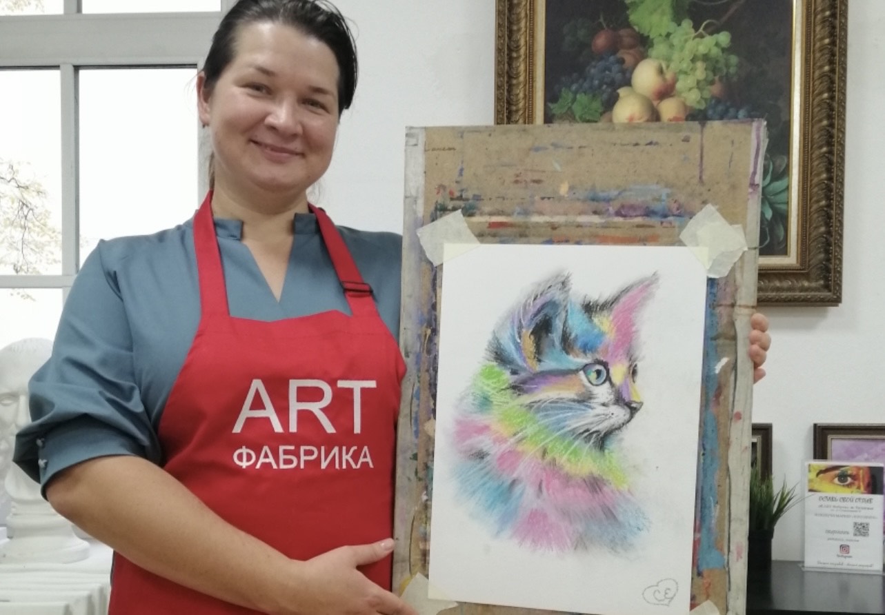 Курсы и мастер-классы по живописи и рисунку для учеников всех возрастов