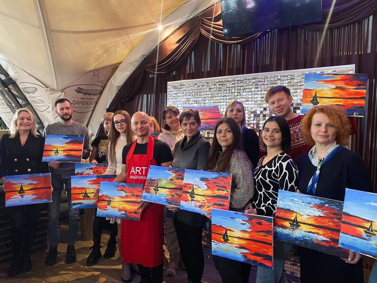 Курсы и мастер-классы по живописи и рисунку для учеников всех возрастов