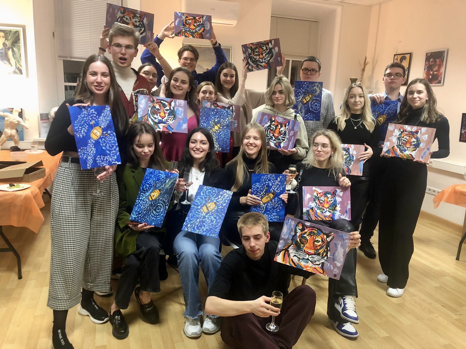 Курсы и мастер-классы по живописи и рисунку для учеников всех возрастов