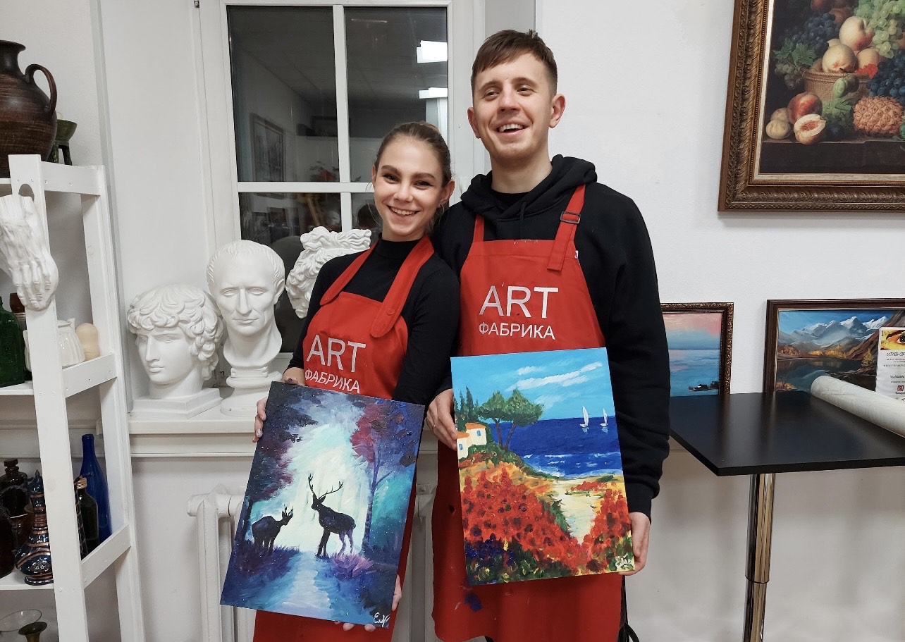 Курсы и мастер-классы по живописи и рисунку для учеников всех возрастов