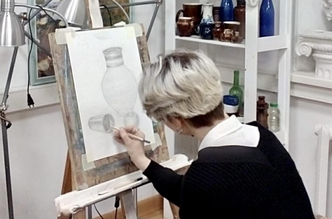 Курсы и мастер-классы по живописи и рисунку для учеников всех возрастов