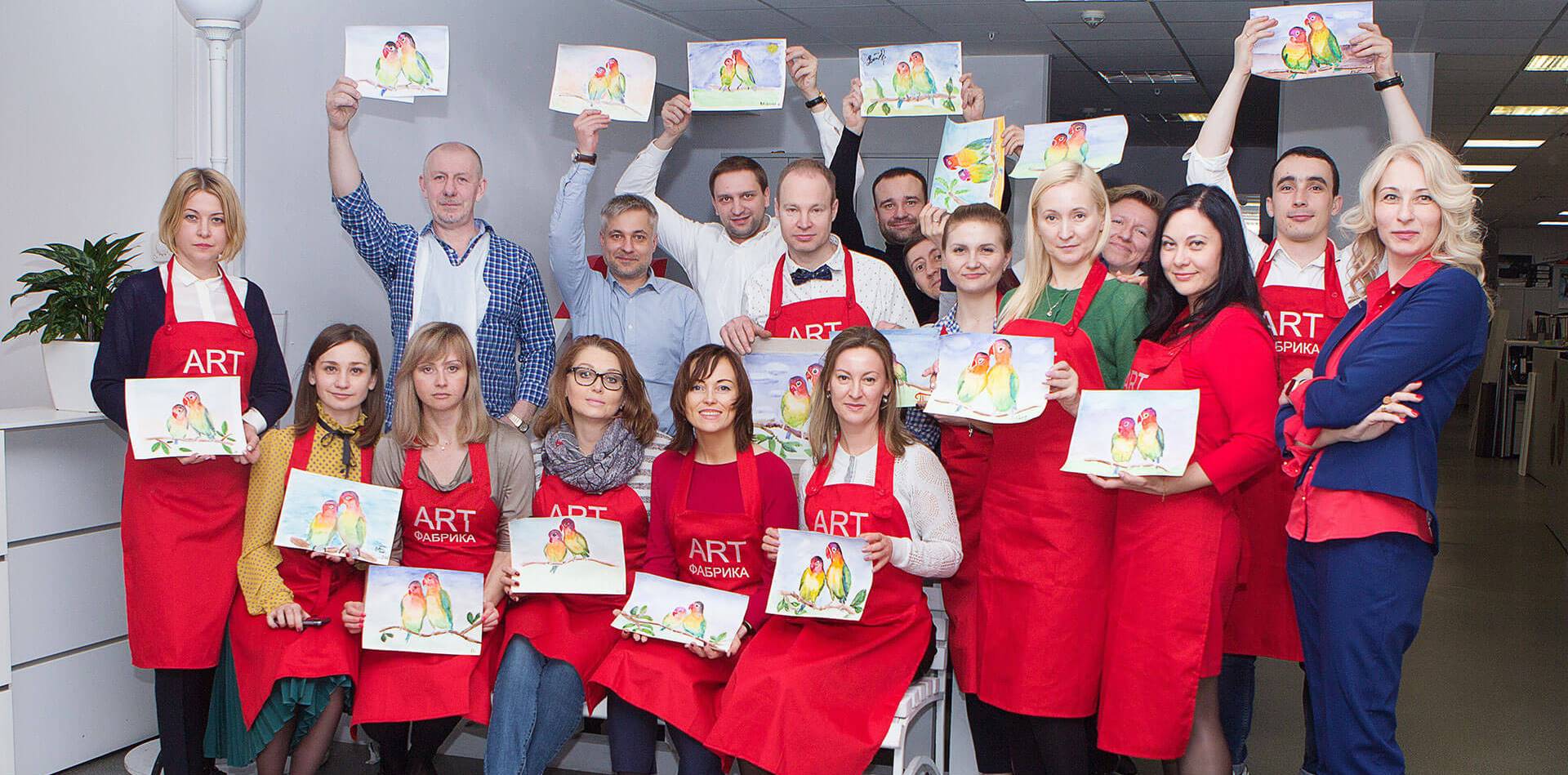 Курсы и мастер-классы по живописи и рисунку для учеников всех возрастов